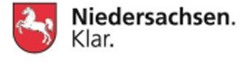 Logo Niedersachsen - Klar.